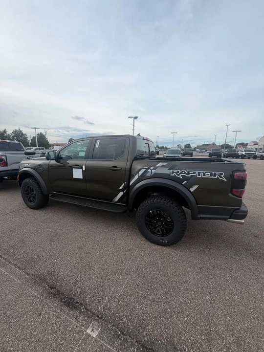 2026 Ford Ranger Raptor 5th Gen - Image 4 of 11