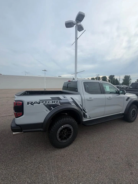 2026 Ford Ranger Raptor 5th Gen - Image 3 of 10