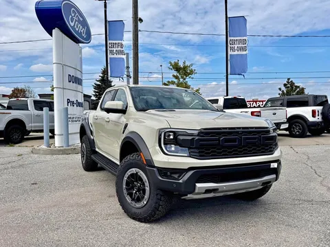 2026 Ford Ranger Raptor