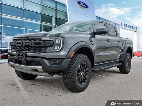 2026 Ford Ranger Raptor