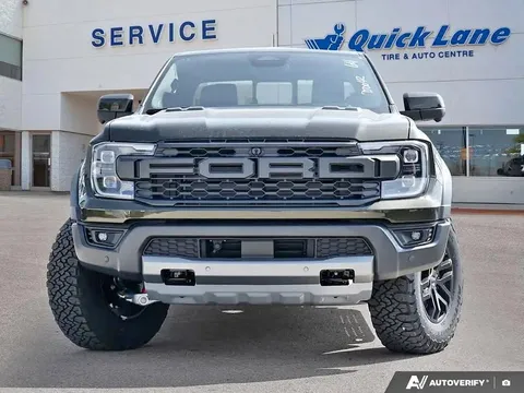 2026 Ford Ranger Raptor RAPTOR W/ ADVANCED TOWING PKG