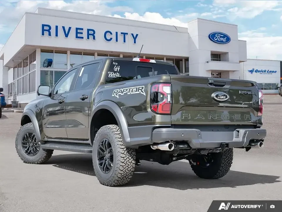 2026 Ford Ranger Raptor 5th Gen - Image 3 of 7