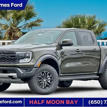 2026 Ford Ranger Raptor Shelter Green