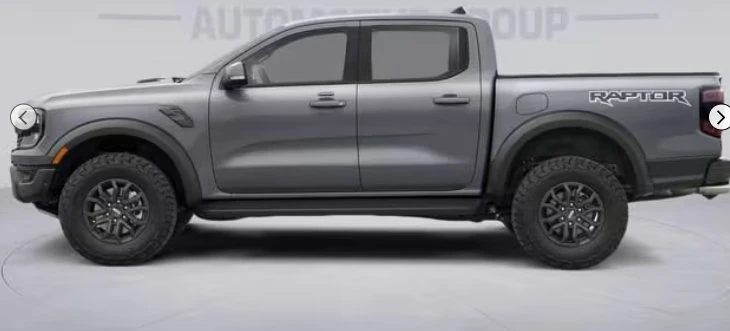 2026 Ford Ranger Raptor 5th Gen - Image 4 of 9