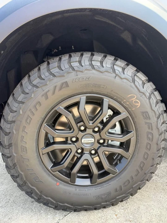 2026 Ford Ranger Raptor 5th Gen - Image 5 of 10