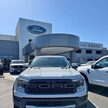 2026 Ford Ranger SuperCrew Raptor