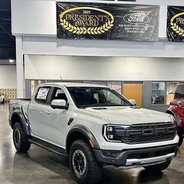 2026 Ford Ranger SuperCrew Raptor