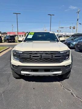 2026 Ford Ranger SuperCrew Raptor