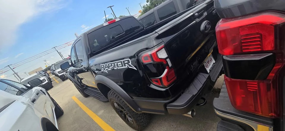 2026 Ford Ranger Raptor 5th Gen - Image 4 of 6
