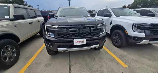 2026 Ford Ranger SuperCrew Raptor