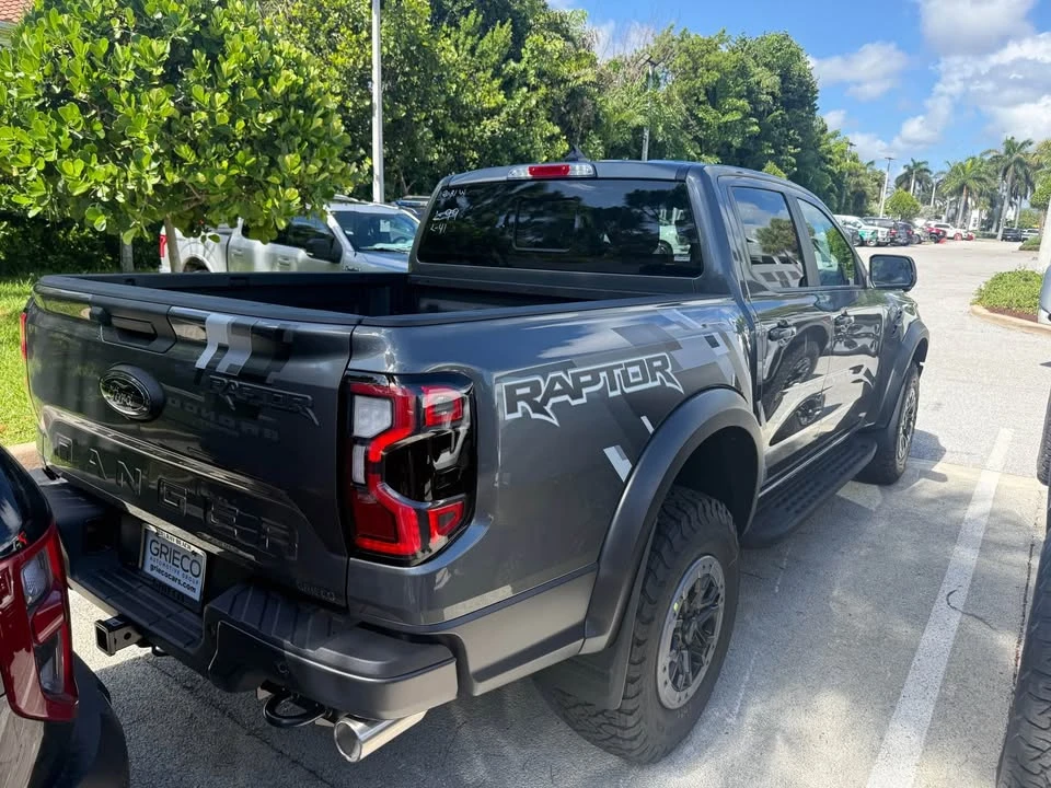 2026 Ford Ranger Raptor 5th Gen - Image 8 of 13