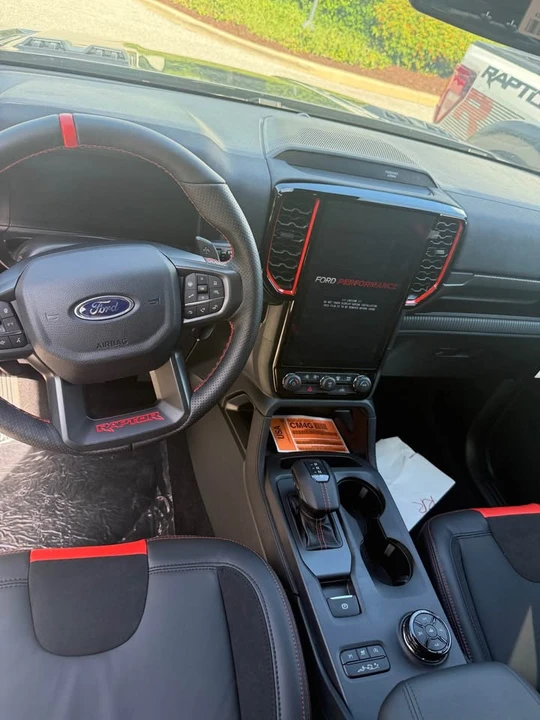 2026 Ford Ranger Raptor 5th Gen - Image 9 of 13