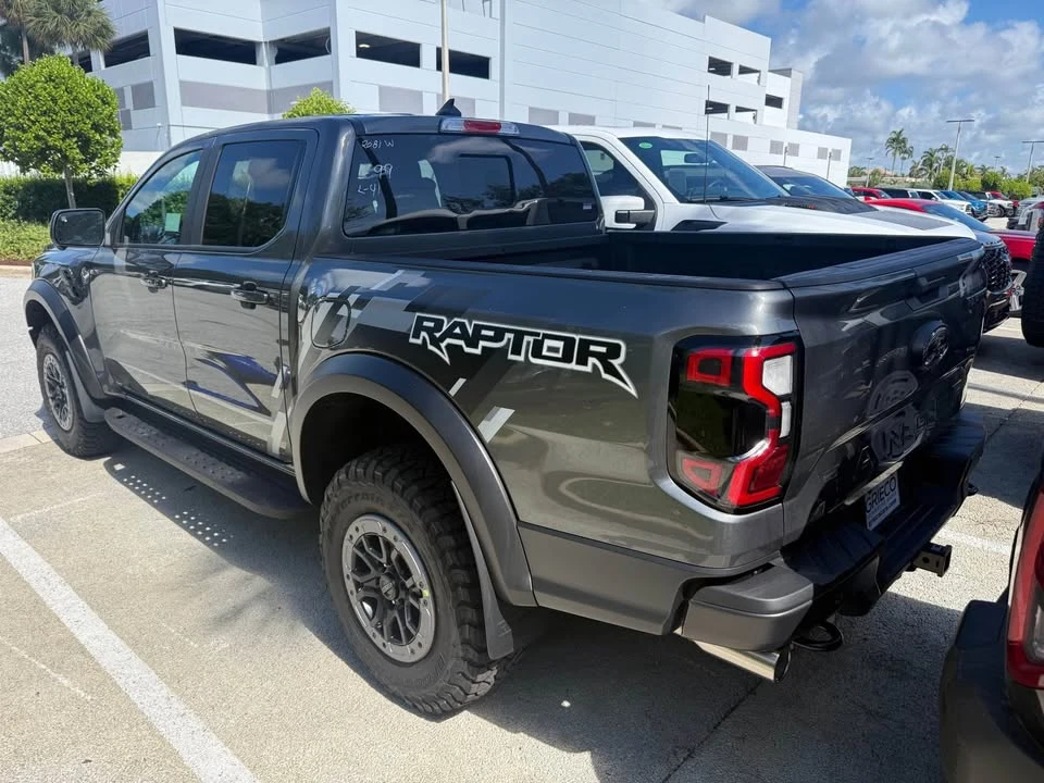 2026 Ford Ranger Raptor 5th Gen - Image 4 of 13
