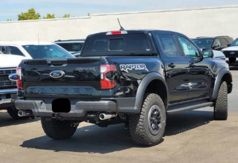 2026 Ford Ranger Raptor 5th Gen - Image 3 of 5