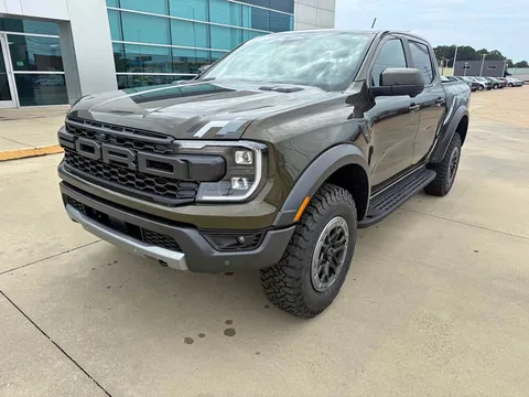 2026 Ford Ranger SuperCrew Raptor Pickup 4D 5 ft