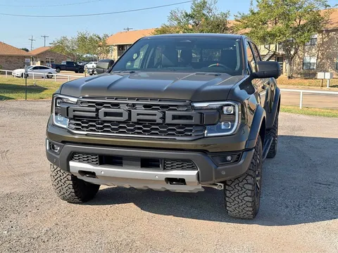 2026 Ford Ranger SuperCrew Raptor Pickup 4D 5 ft
