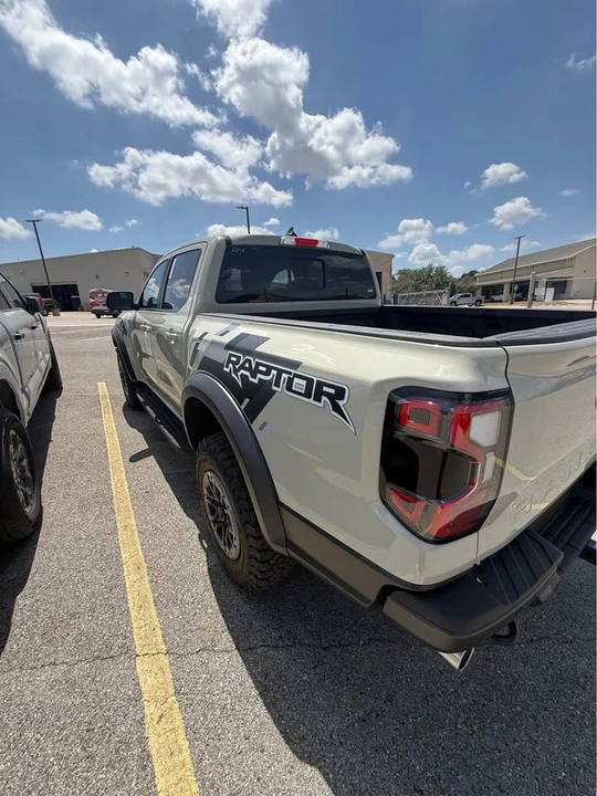 2026 Ford Ranger Raptor 5th Gen - Image 12 of 13
