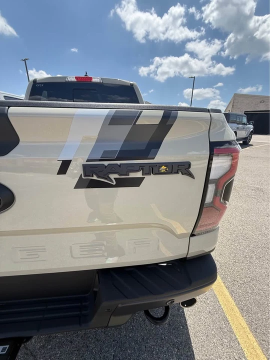 2026 Ford Ranger Raptor 5th Gen - Image 11 of 13