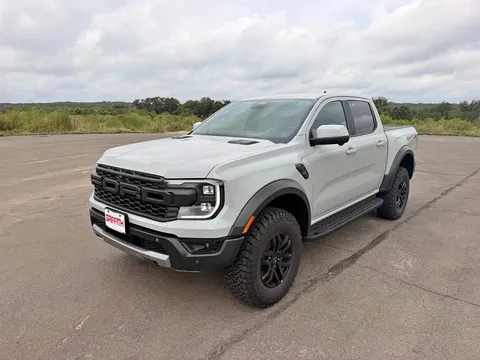 2026 Ford Ranger SuperCrew Raptor Pickup 4D 5 ft