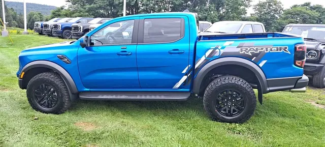 2026 Ford Ranger SuperCrew Raptor Pickup 4D 5 ft