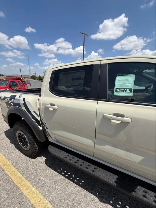 2026 Ford Ranger Raptor 5th Gen - Image 7 of 13