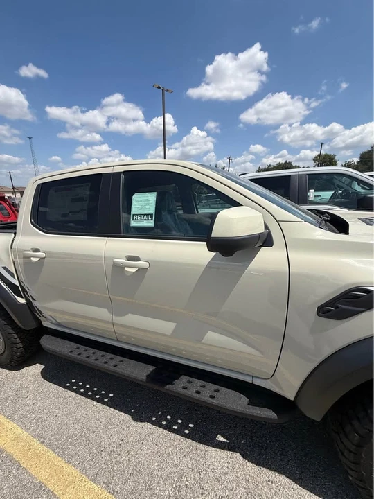 2026 Ford Ranger Raptor 5th Gen - Image 6 of 13
