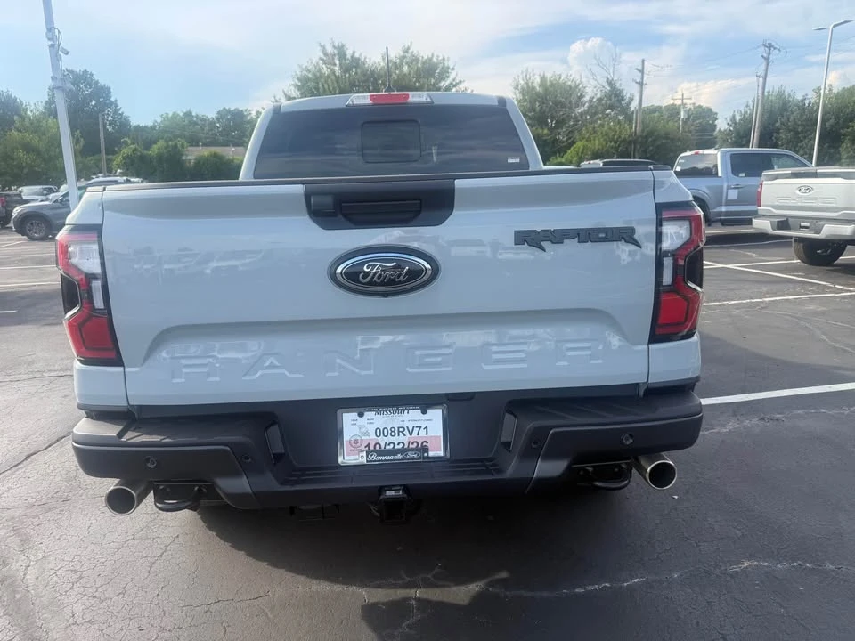 2026 Ford Ranger Raptor 5th Gen - Image 5 of 14