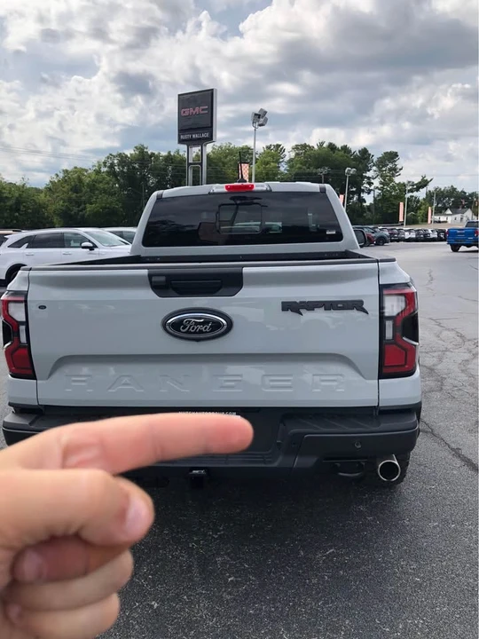2026 Ford Ranger Raptor 5th Gen - Image 4 of 19
