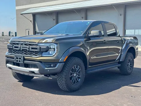 2026 Ford Ranger SuperCrew Raptor Pickup 4D 5 ft