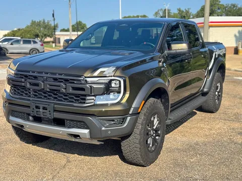 2026 Ford Ranger SuperCrew Raptor Pickup 4D 5 ft