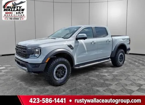 2026 Ford Ranger SuperCrew Raptor Pickup 4D 5 ft