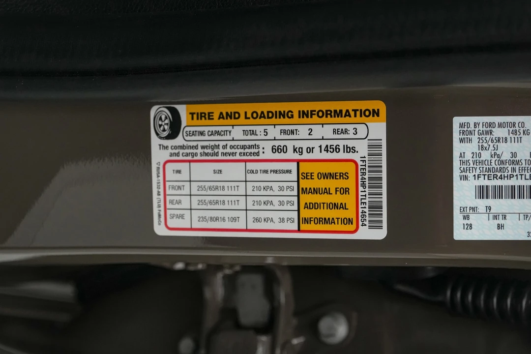2026 Ford Ranger 5th Gen - Image 25 of 26