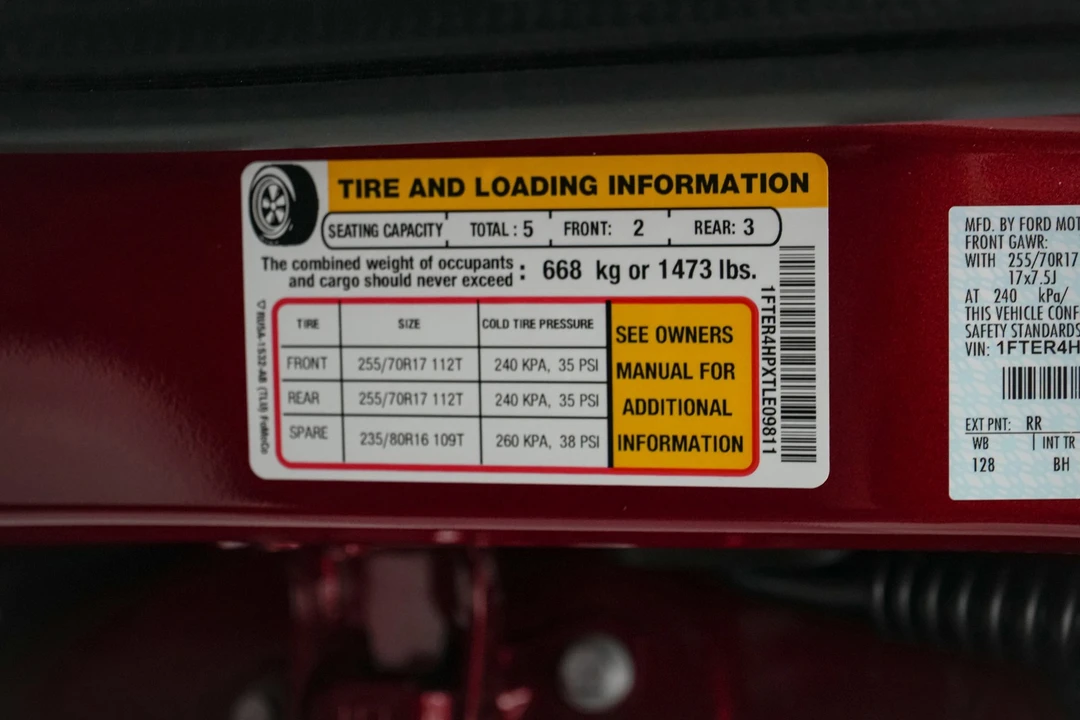 2026 Ford Ranger 5th Gen - Image 25 of 26