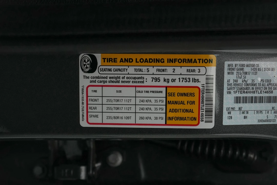 2026 Ford Ranger 5th Gen - Image 23 of 24