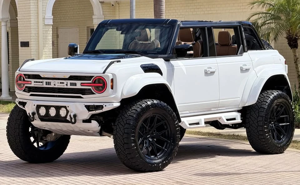 2026 Ford Bronco Raptor 6th Gen - Image 12 of 19