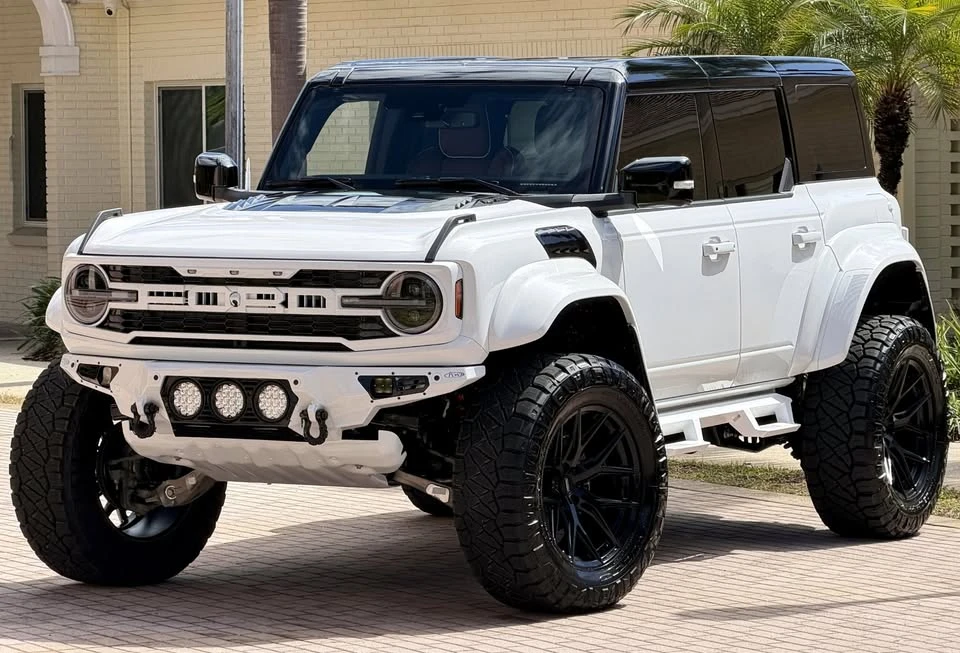 2026 Ford Bronco Raptor 6th Gen - Image 4 of 19