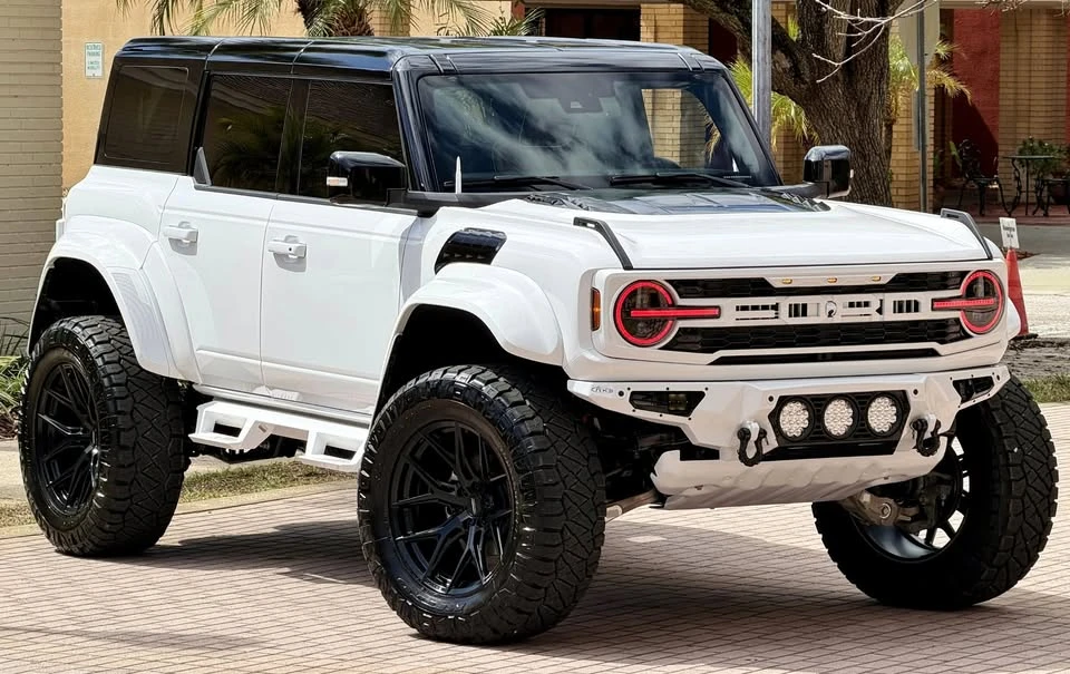 2026 Ford Bronco Raptor 6th Gen - Image 2 of 19