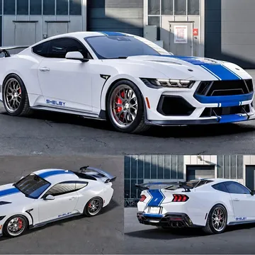 2026 Ford Shelby GT 500