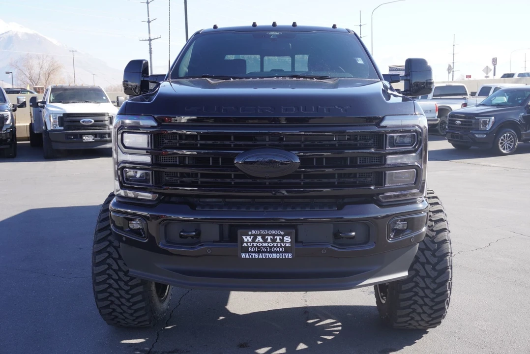 2026 Ford Super Duty 5th Gen - Image 4 of 12