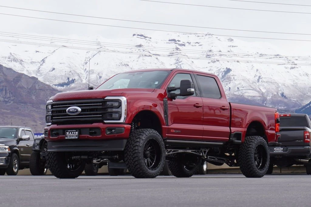 2026 Ford Super Duty 5th Gen - Image 2 of 12