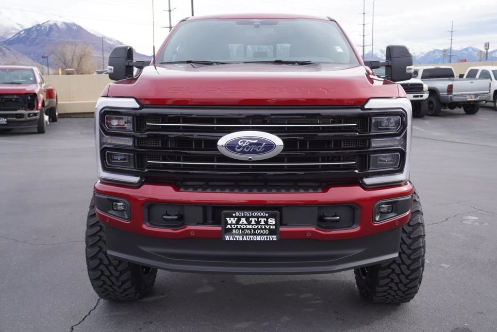 2026 Ford Super Duty 5th Gen - Image 4 of 12