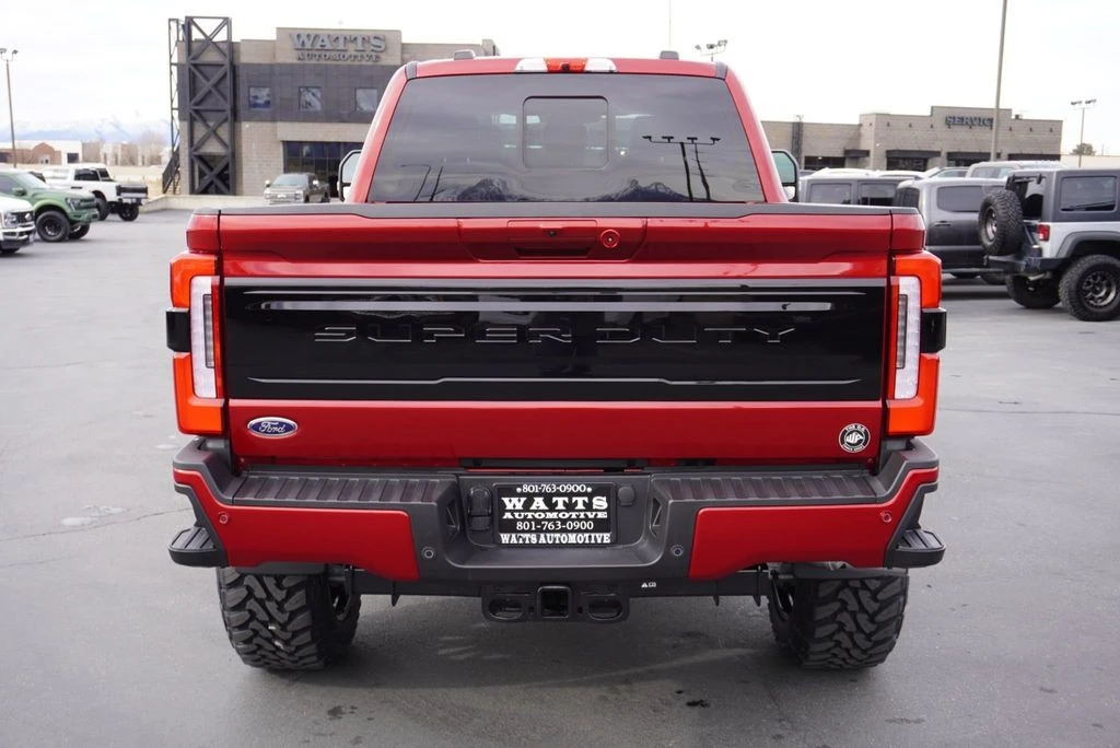 2026 Ford Super Duty 5th Gen - Image 9 of 12