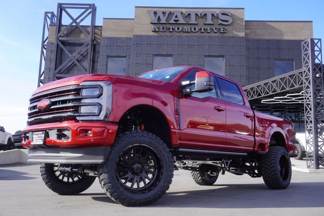 2026 Ford Super Duty 5th Gen - Image 3 of 12