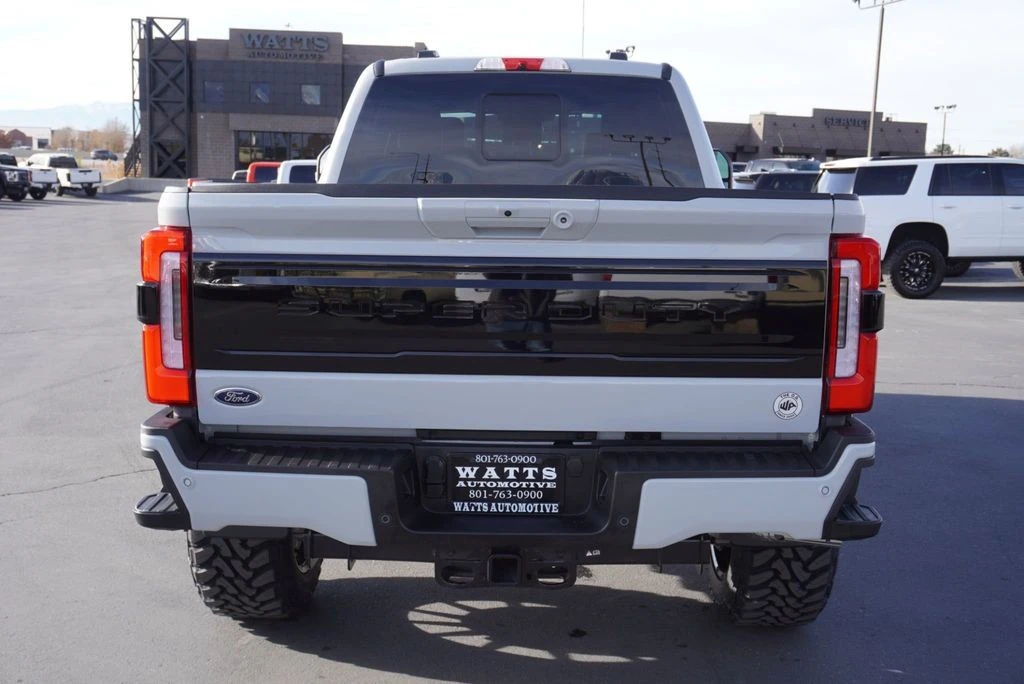 2026 Ford Super Duty 5th Gen - Image 9 of 12