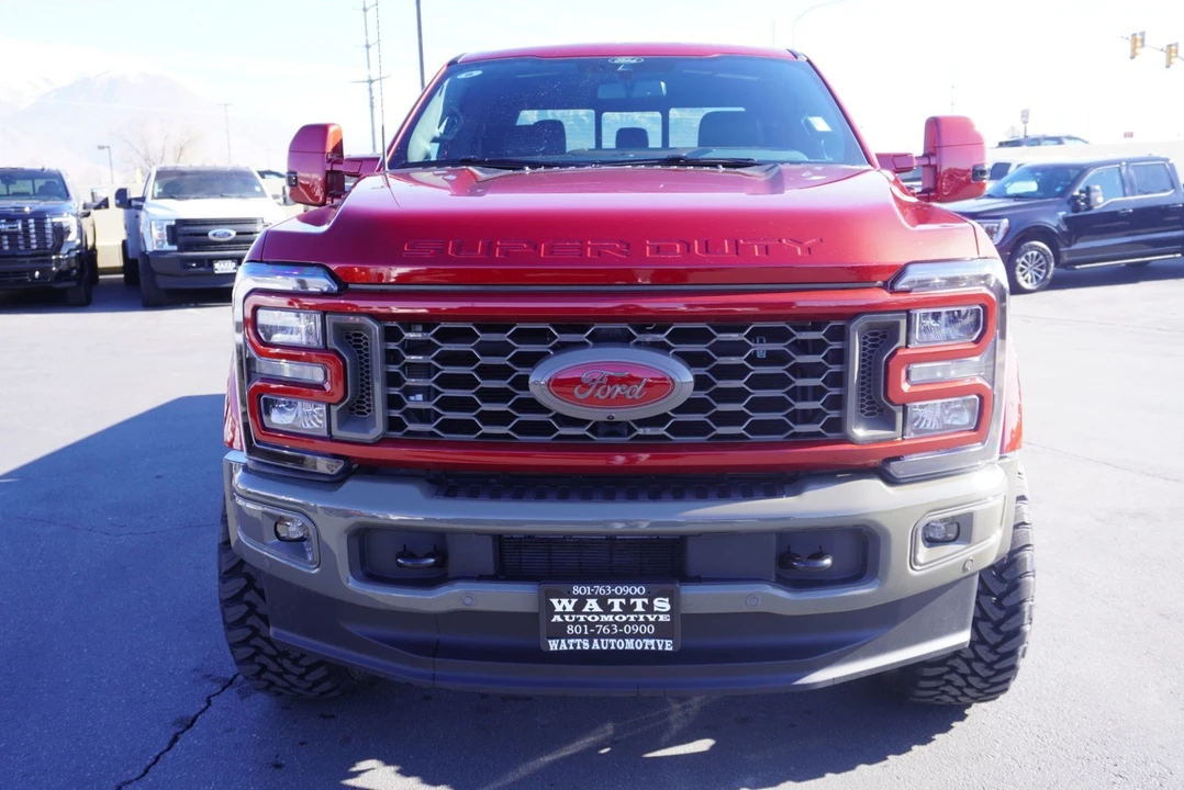 2026 Ford Super Duty 5th Gen - Image 4 of 12