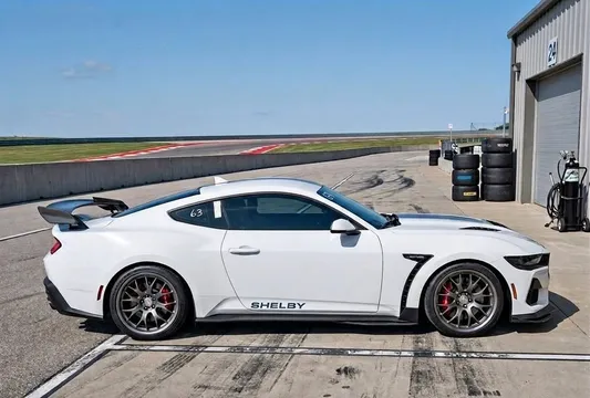 2026 Ford Shelby Super Snake Mustang