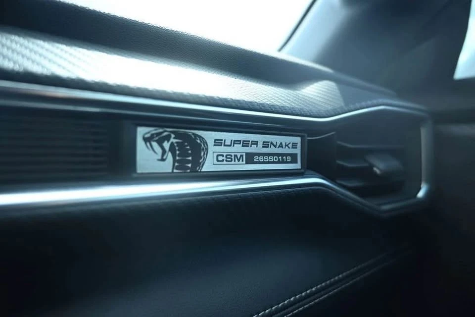 2026 Ford Shelby Mustang - Image 12 of 13