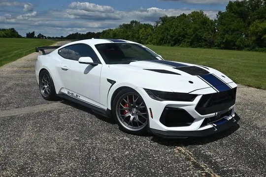 2026 Ford Mustang Shelby Super Snake