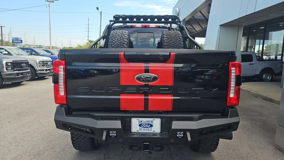 2026 Ford Super Duty 5th Gen - Image 3 of 19
