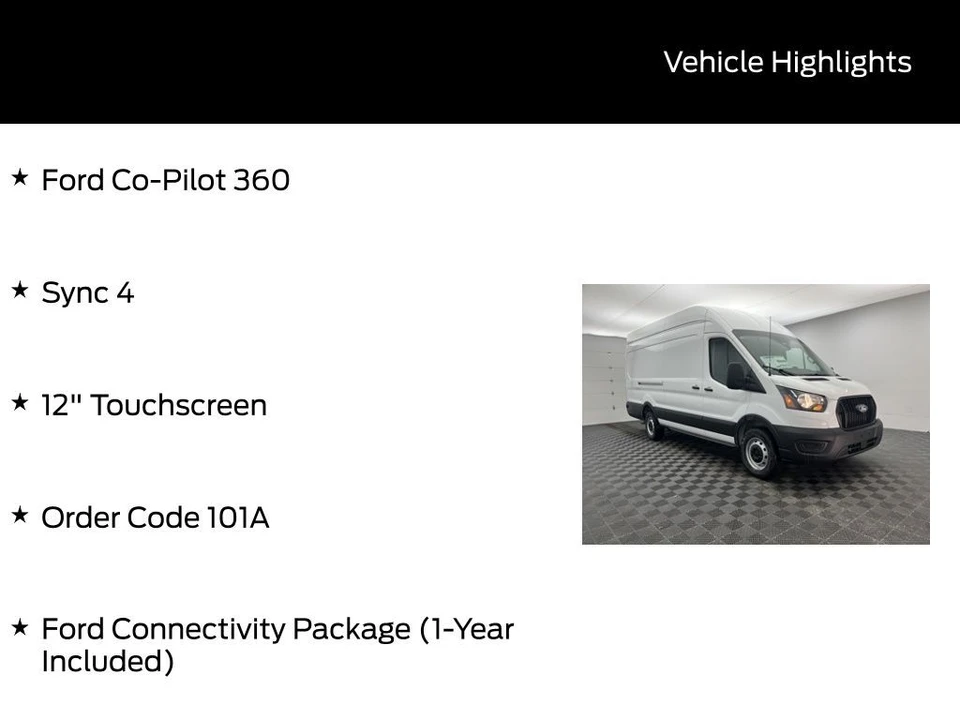 2026 Ford Transit - Image 5 of 12